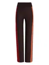 Osklen Tricot-knit Trousers In Brown