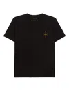 Osklen Trident Mc T-shirt In Black