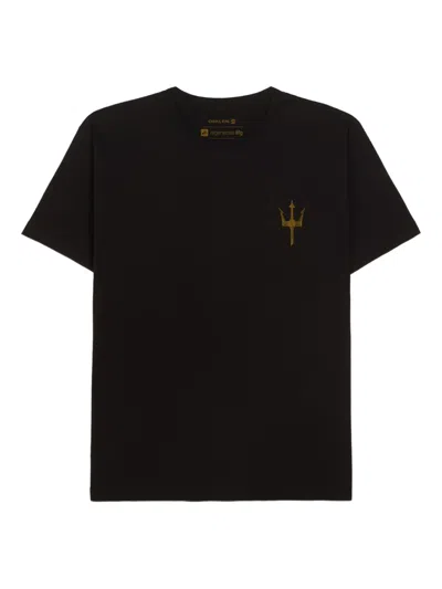 Osklen Trident Mc T-shirt In Black