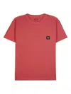 Osklen Trident T-shirt In Red