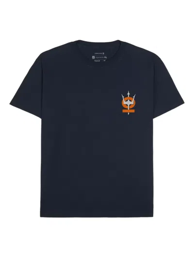 Osklen Tridente Oceans T-shirt In Black