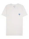 Osklen Tridente Short-sleeved T-shirt In White