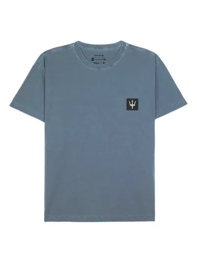 Osklen Tridente T-shirt In Blue