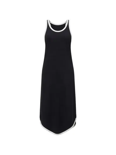 Osklen Trim Dress In Black