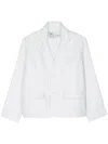 Osklen Twill Blazer In White