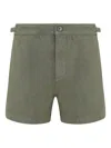 Osklen Twill Shorts In Green