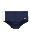 Osklen Two-tone Swim Briefs In Blue