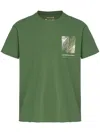 Osklen Uki Poster T-shirt In Green