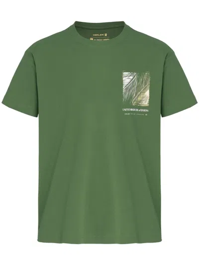 Osklen Uki Poster T-shirt In Green
