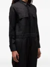 Osklen Utility Collared Jumpsuit In Black