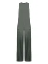 Osklen Utility Jumpsuit In Green