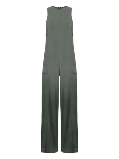 Osklen Utility Jumpsuit In Green