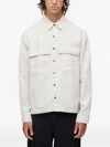 Osklen Utility Overshirt In White