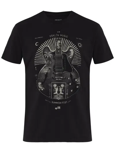 Osklen Vintage 1989 T-shirt In Black