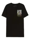 Osklen Vintage 2 Boards T-shirt In Black