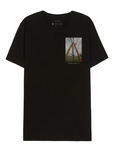 Osklen Vintage 2 Boards T-shirt In Black