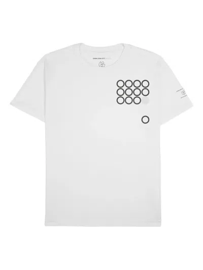 Osklen Vintage Bienal Graphic T-shirt In White