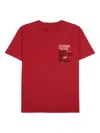 Osklen Vintage Bossa Nova Sound Mc T-shirt In Red