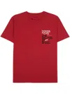 Osklen Vintage Bossa Nova Sound T-shirt In Red