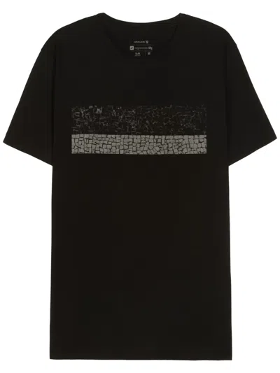 Osklen Vintage Calçadão T-shirt In Black