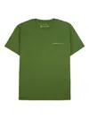 Osklen Vintage Coqueiros Analogicos Mc T-shirt In Green