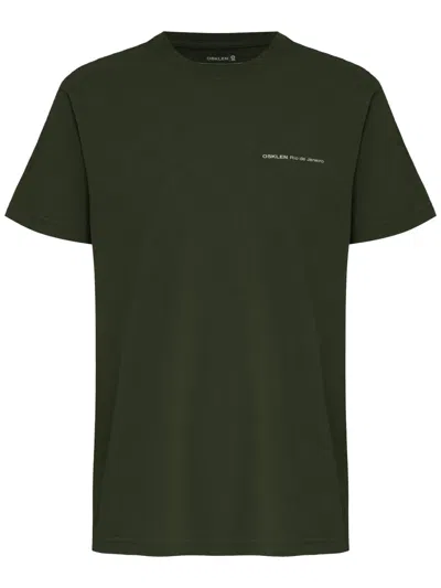 Osklen Vintage Coqueiros T-shirt In Green