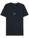 Osklen Vintage Deep Sea T-shirt In Black
