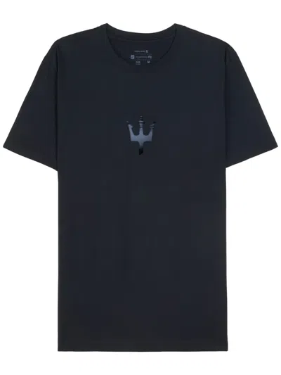 Osklen Vintage Deep Sea T-shirt In Black