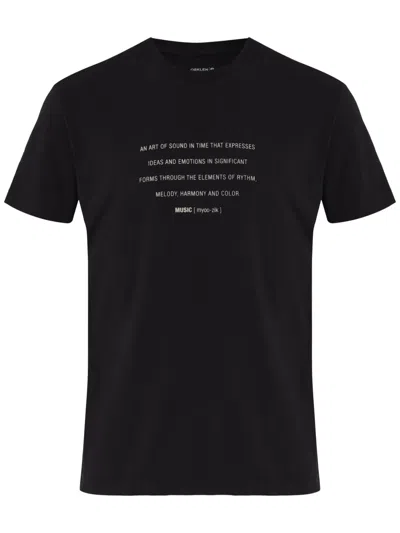 Osklen Vintage Music T-shirt In Black