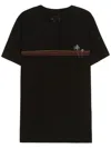 Osklen Vintage Prisma Mc T-shirt In Black