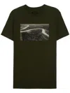 Osklen Vintage Rio Mc T-shirt In Green