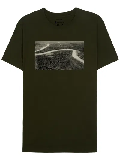 Osklen Vintage Rio Mc T-shirt In Green