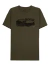 Osklen Vintage Rio Photo Mc T-shirt In Green