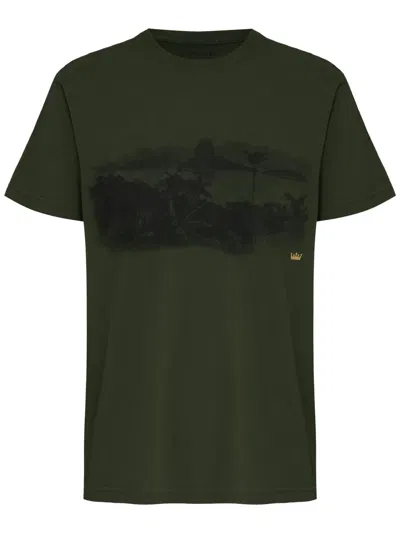 Osklen Vintage Rio T-shirt In Green