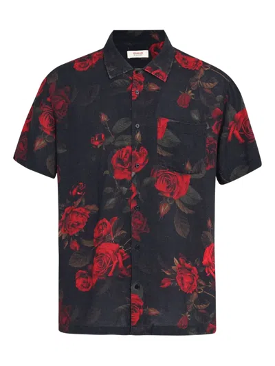 Osklen Vintage Rose Shirt In Multi