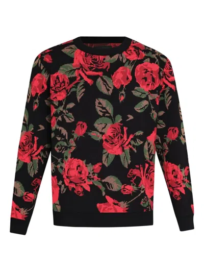 Osklen Vintage Rose セーター In Multi