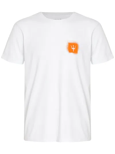 Osklen Vintage Spray T-shirt In White