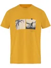 Osklen Vintage Tropical Winds T-shirt In Gold