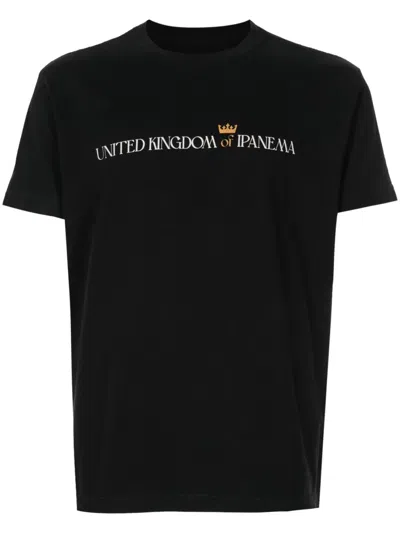 Osklen Vintage United Kingdom T-shirt In Schwarz
