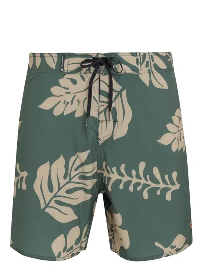 Osklen Waikiki Swim Shorts In Multi