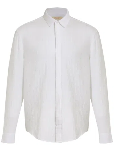Osklen Wavy Shirt In White