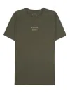 Osklen We Are Nature T-shirt In Green