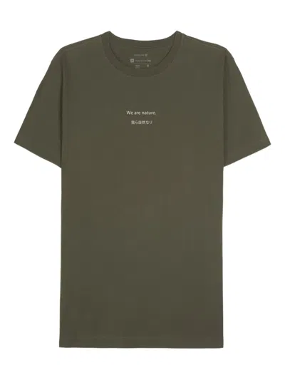 Osklen We Are Nature T-shirt In Green