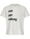 Osklen We Are Nature T-shirt In White