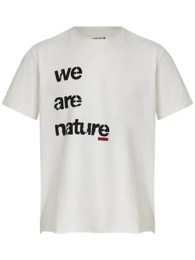 Osklen We Are Nature T-shirt In White