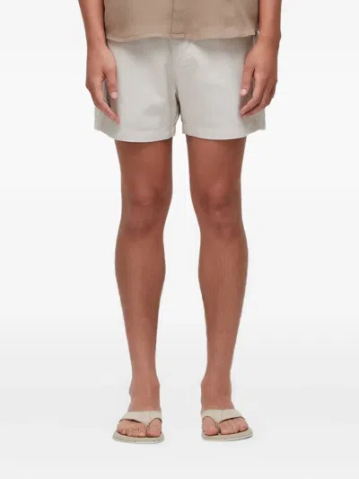 Osklen Welt-pocket Shorts In Neutral