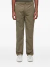 Osklen Welt-pockets Trousers In Green