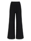 Osklen Whipstitch-detail Trousers In Black