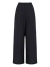 Osklen Wide-leg Trousers In Black