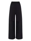 Osklen Wide-leg Trousers In Black